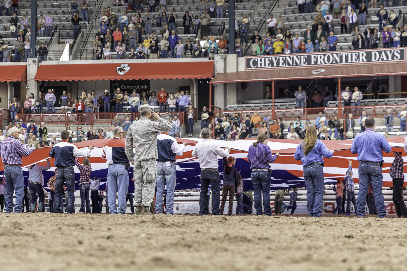 Military Monday Cheyenne Frontier Days