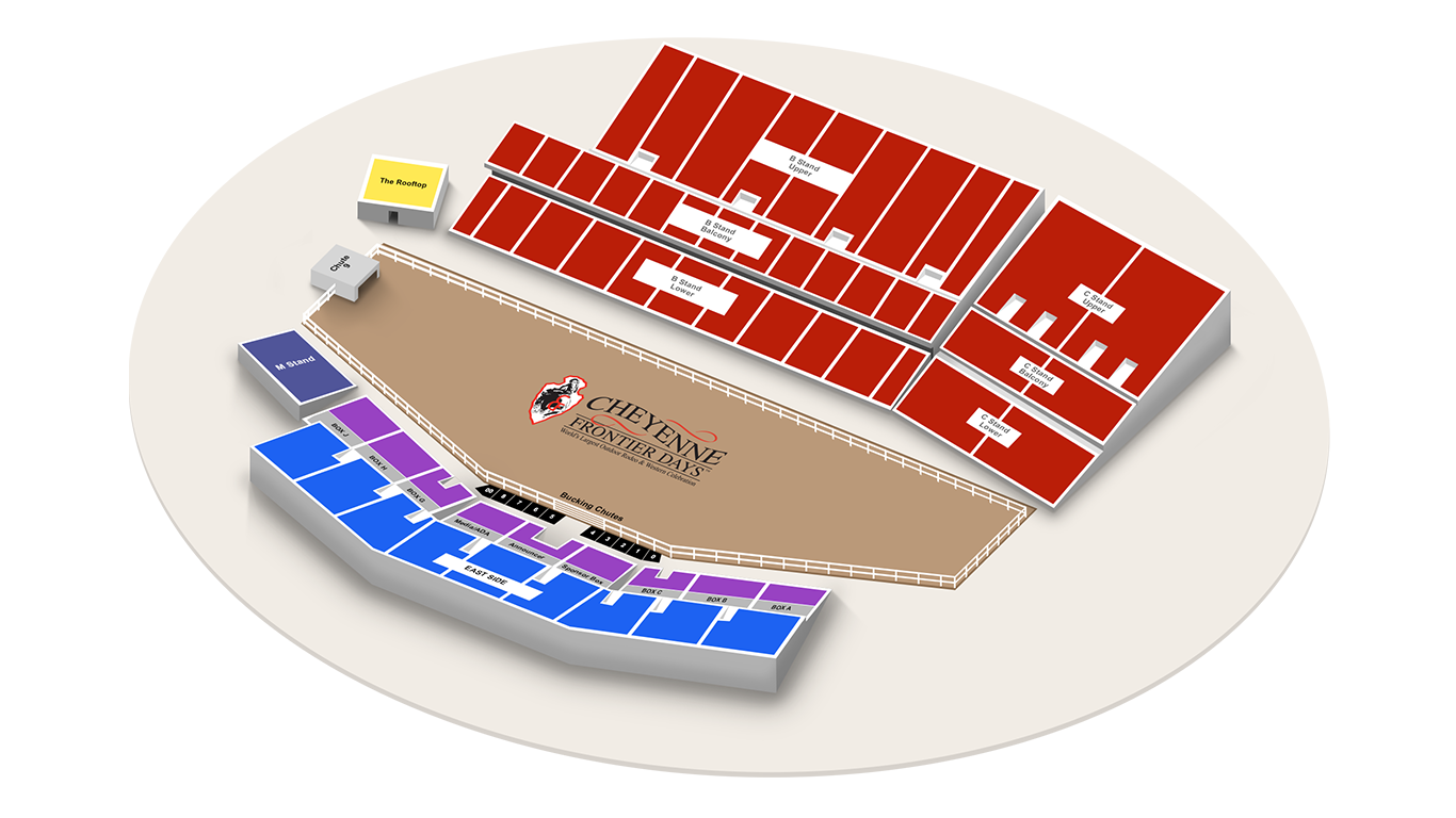 University Of Wyoming Arena Auditorium Seating Chart